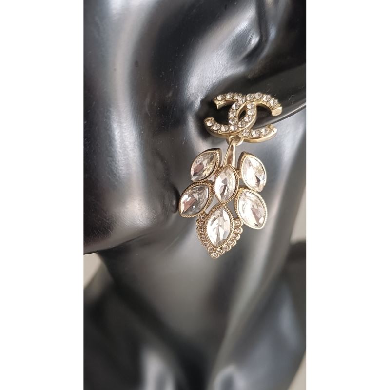 Ch*el earrings